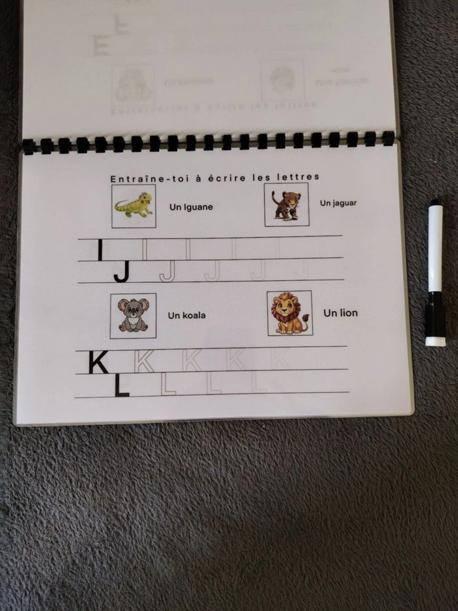 Livro de atividades aprender a escrever as letras maiúsculas – photo 4